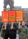 Manchester March With The Homeless